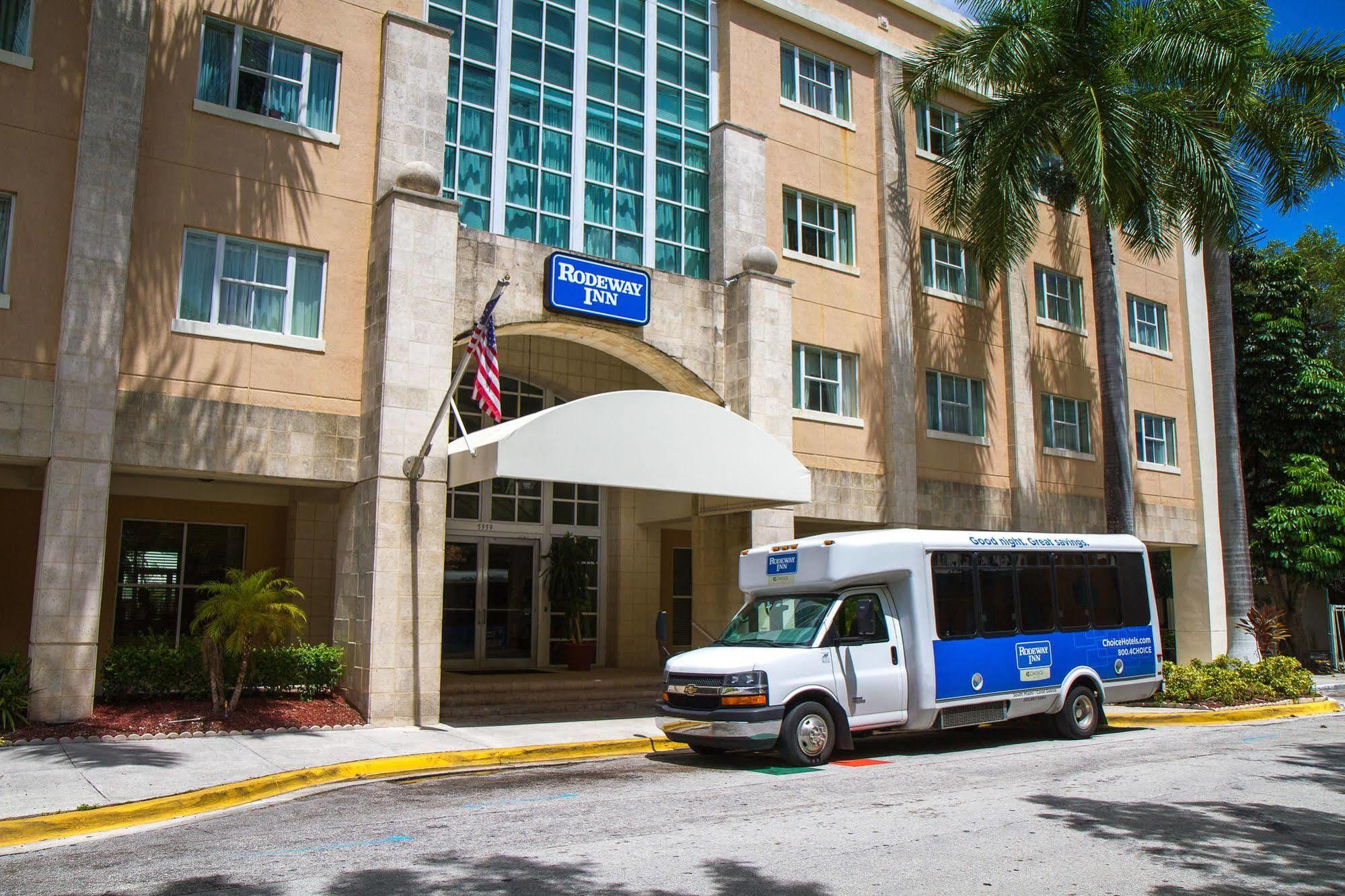 Rodeway Inn South Miami - Coral Gables Exterior foto